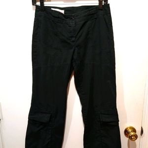 Access Carpenter crop pants. Black